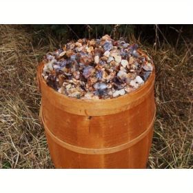 500 Carat Apache Nation-Mined Slaughter Mountain Fire Agate Rough - Unsearched Natural Artificial Gemstone Material with Free Faceted Artificial